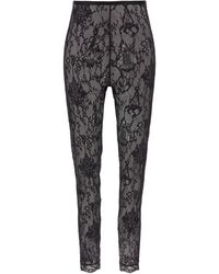 Givenchy - Lace Chandelier Leggings - Lyst