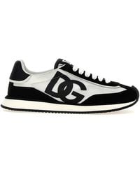 Dolce & Gabbana - Sneakers With Logo - Lyst