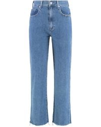 Le Jean - Straight Leg Jeans Cotton Straight-Leg - Lyst