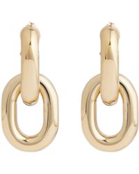 Rabanne - Double Xl Link Earrings - Lyst