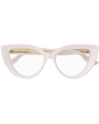 Gucci - Gucci Gg1530O Linea Rivets 004 Glasses - Lyst
