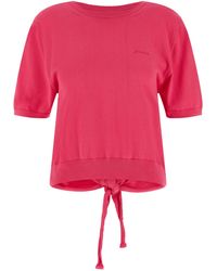 Ganni - Bare Back Sweater - Lyst