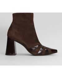 Chie Mihara - Ludrik High Heels Ankle Boots - Lyst