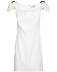Elisabetta Franchi - Mini Dress - Lyst