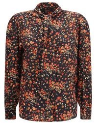 Gucci - Multicolor Silk Pattern Shirt - Lyst