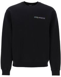 DSquared² - Cool Fit Printed Sweatshirt - Lyst