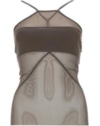 Rick Owens - Top Combo Nylon Elastane Tops - Lyst