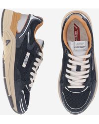 Autry - Sneakers Hyperway Leather/Mesh Trainers - Lyst