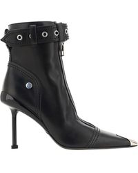 Alexander McQueen - Heeled Ankle Boots - Lyst