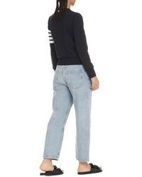 Thom Browne - Cotton Crew-Neck Sweatshirt Sweatshirts - Lyst