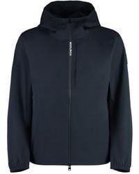 Woolrich - Pacific Hooded Nylon Jacket - Lyst