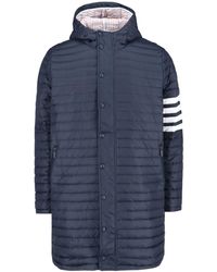 Thom Browne - Downfilled Quilted Down Jacket - Lyst