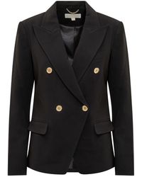 Michael Kors - Double- Breasted Blazer - Lyst