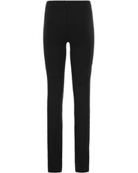 Sportmax - Mid-rise Flared Trousers - Lyst