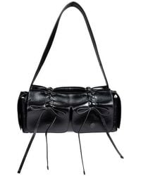 Acne Studios - Pocket Detailed Top Handle Bag - Lyst