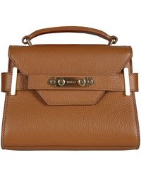 Bally - Envelope Snap Tote - Lyst
