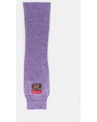 B.B. Wallace - Katz Shetland Wool Scarf Scarfs - Lyst