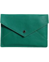 Dolce & Gabbana - Leather Handbag Clutch Mini Purse Pouch Tablet Case - Lyst