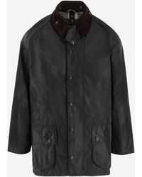 Barbour - Waxed Coat Beaufort Cotton Jacket - Lyst
