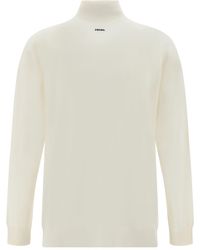 Prada - Roll-neck Sweater - Lyst