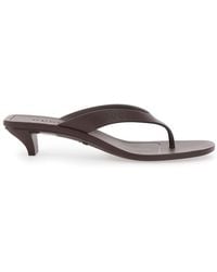 Gucci - Heeled Sandals Vittoria Rubber - Lyst