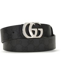 Gucci - Belt Cut Gg Marmont - Lyst