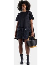 Sacai - Hybrid Denim Dress - Lyst