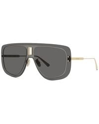 Dior - Sunglasses Shield Rimless, Frame And Lens Ultramub0A0 Default Title - Lyst