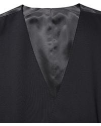 Dolce & Gabbana - Wool Single Breasted Waistcoat Vest Virgin Elastane Clothing - Lyst