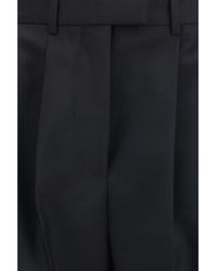 Givenchy - Trousers Double-Pleat Wool-Mohair Wool (Ovis Aries) - Lyst