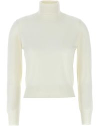 Antonino Valenti - Enriette Turtleneck Sweater Merino Wool Sweater, Cardigans - Lyst