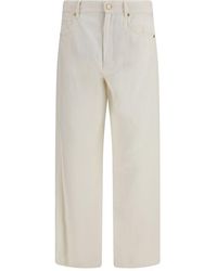 Max Mara - Cotton Casual Pants - Lyst