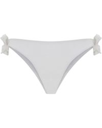 Brunello Cucinelli - Technical Jersey Bikini Bottoms - Lyst