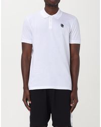 DSquared² - Tennis Fit D2 Logo Polo Shirt - Lyst