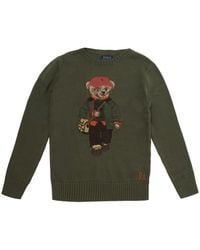 Polo Ralph Lauren - Sweater-Pullover Cotton Tops - Lyst