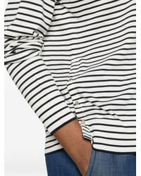 Herno - Cotton Blend Sweater - Lyst