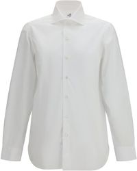 Finamore 1925 - 170 A 2 Tailored Shirt Cotton - Lyst