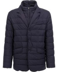 Herno - Herno Quilted Nylon Down Jacket - Lyst