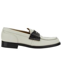 COLLEGE - Leather Loafer - Lyst