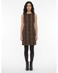 Dolce & Gabbana - Acetate Casual Dress - Lyst