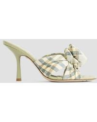 Burberry - Mews Rose 90 Pumps - Lyst