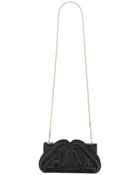Alexander McQueen - Quilted Wallet With Shoulder Strap - Lyst