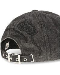 Ganni - Baseball Cap - Lyst