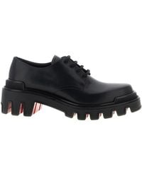 Christian Louboutin - Trott Dune Lace Up Shoes - Lyst
