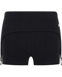 Jean Paul Gaultier - The Garter Bermuda And Short - Lyst