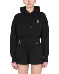 Givenchy - Printed Cotton Hoodie - Lyst