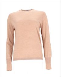 Aspesi - Virgin Wool Jumper Jumpers - Lyst
