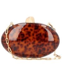 Cult Gaia - Clutch Eviana Acrylic Bags - Lyst