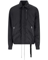 Rick Owens - Concaled Jacket - Lyst