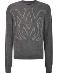 Amiri - Sweaters Grey - Lyst